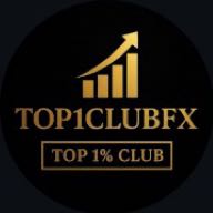 TOP 1% CLUBFX Logo